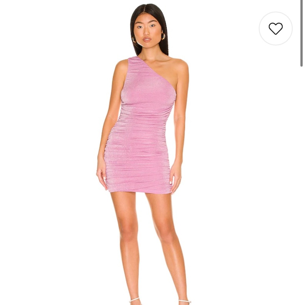 Revolve Superdown Nicholette One Shoulder Dress I… - image 1